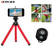 Load image into Gallery viewer, Octopus Mobile Phone Flexible Tripod Bracket Selfie Support Holder Stand freeshipping - Tyche Ace