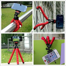Load image into Gallery viewer, Octopus Mobile Phone Flexible Tripod Bracket Selfie Support Holder Stand freeshipping - Tyche Ace