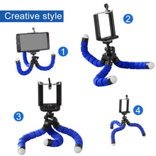 Load image into Gallery viewer, Octopus Mobile Phone Flexible Tripod Bracket Selfie Support Holder Stand freeshipping - Tyche Ace