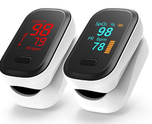 Load image into Gallery viewer, OLED Medical Portable Finger Pulse Oximeter blood oxygen Heart Rate Saturation Meter freeshipping - Tyche Ace