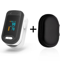 Load image into Gallery viewer, OLED Medical Portable Finger Pulse Oximeter blood oxygen Heart Rate Saturation Meter freeshipping - Tyche Ace