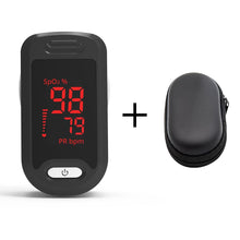Load image into Gallery viewer, OLED Medical Portable Finger Pulse Oximeter blood oxygen Heart Rate Saturation Meter freeshipping - Tyche Ace