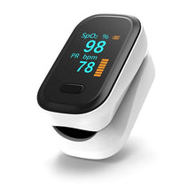 Load image into Gallery viewer, OLED Medical Portable Finger Pulse Oximeter blood oxygen Heart Rate Saturation Meter freeshipping - Tyche Ace
