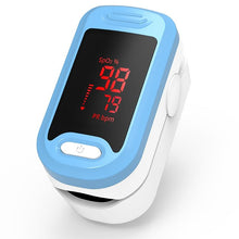 Load image into Gallery viewer, OLED Medical Portable Finger Pulse Oximeter blood oxygen Heart Rate Saturation Meter freeshipping - Tyche Ace