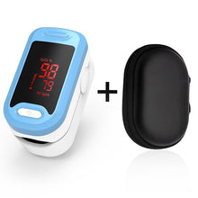 Load image into Gallery viewer, OLED Medical Portable Finger Pulse Oximeter blood oxygen Heart Rate Saturation Meter freeshipping - Tyche Ace