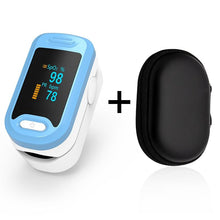 Load image into Gallery viewer, OLED Medical Portable Finger Pulse Oximeter blood oxygen Heart Rate Saturation Meter freeshipping - Tyche Ace