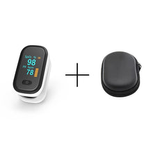 Load image into Gallery viewer, OLED Medical Portable Finger Pulse Oximeter blood oxygen Heart Rate Saturation Meter freeshipping - Tyche Ace