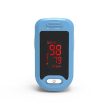 Load image into Gallery viewer, OLED Medical Portable Finger Pulse Oximeter blood oxygen Heart Rate Saturation Meter freeshipping - Tyche Ace