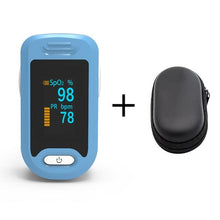 Load image into Gallery viewer, OLED Medical Portable Finger Pulse Oximeter blood oxygen Heart Rate Saturation Meter freeshipping - Tyche Ace