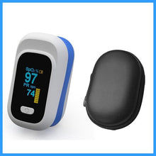 Load image into Gallery viewer, OLED Medical Portable Finger Pulse Oximeter blood oxygen Heart Rate Saturation Meter freeshipping - Tyche Ace