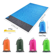 Load image into Gallery viewer, Outdoor Portable Waterproof Beach Picnic Mat Camping Ground Mat Mattress freeshipping - Tyche Ace