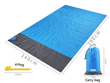Load image into Gallery viewer, Outdoor Portable Waterproof Beach Picnic Mat Camping Ground Mat Mattress freeshipping - Tyche Ace