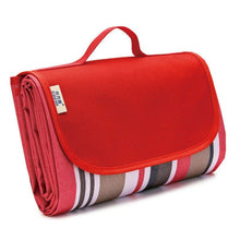 Load image into Gallery viewer, Outdoor Portable Waterproof Foldable Camping Picnic Beach Blanket Mat freeshipping - Tyche Ace