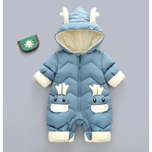 Load image into Gallery viewer, Outdoor Warm Baby Winter Hooded Rompers freeshipping - Tyche Ace