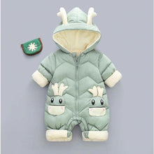 Load image into Gallery viewer, Outdoor Warm Baby Winter Hooded Rompers freeshipping - Tyche Ace