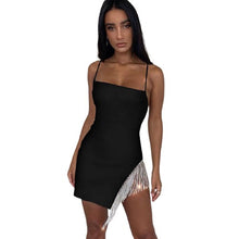 Load image into Gallery viewer, Sleeveless Patchwork Bodycon Dresses For Women - Tyche Ace