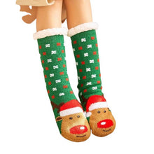 Load image into Gallery viewer, Winter Cartoon Design Non-Slip Thick Warm Most Comfortable Socks - Tyche Ace