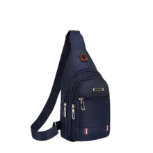 Load image into Gallery viewer, Men Waterproof Hard Wearing Outdoor Cross-Body Shoulder Leisure Bags