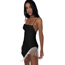 Load image into Gallery viewer, Sleeveless Patchwork Bodycon Dresses For Women - Tyche Ace