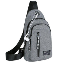 Load image into Gallery viewer, Men Waterproof Hard Wearing Outdoor Cross-Body Shoulder Leisure Bags