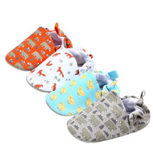 Load image into Gallery viewer, Unisex Cute Animal Cartoon Design Soft Soled Shoes For Kid