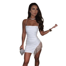 Load image into Gallery viewer, Sleeveless Patchwork Bodycon Dresses For Women - Tyche Ace