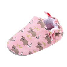 Load image into Gallery viewer, Unisex Cute Animal Cartoon Design Soft Soled Shoes For Kid
