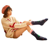 Load image into Gallery viewer, Winter Cartoon Design Non-Slip Thick Warm Most Comfortable Socks - Tyche Ace
