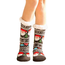 Load image into Gallery viewer, Winter Cartoon Design Non-Slip Thick Warm Most Comfortable Socks - Tyche Ace