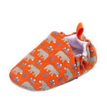 Load image into Gallery viewer, Unisex Cute Animal Cartoon Design Soft Soled Shoes For Kid