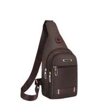 Load image into Gallery viewer, Men Waterproof Hard Wearing Outdoor Cross-Body Shoulder Leisure Bags