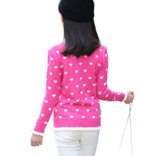 Load image into Gallery viewer, Warm Knitted Cartoon Design  Pullover Jumper For Girls - Tyche Ace