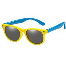 Load image into Gallery viewer, Kids Silicone Polarised UV Protection Sunglasses