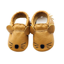Load image into Gallery viewer, Unisex Soft Cow Leather Moccasins Cool Shoes For Kid