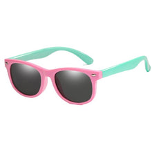 Load image into Gallery viewer, Kids Silicone Polarised UV Protection Sunglasses