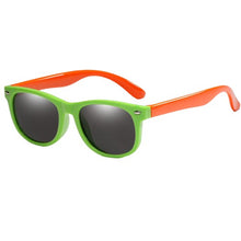 Load image into Gallery viewer, Kids Silicone Polarised UV Protection Sunglasses