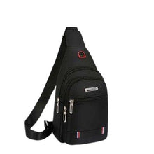 Load image into Gallery viewer, Men Waterproof Hard Wearing Outdoor Cross-Body Shoulder Leisure Bags