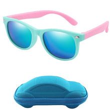 Load image into Gallery viewer, Kids Silicone Polarised UV Protection Sunglasses