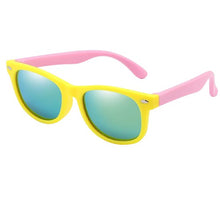 Load image into Gallery viewer, Kids Silicone Polarised UV Protection Sunglasses