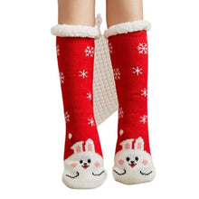 Load image into Gallery viewer, Cute Sheep Cartoon Thick Warm Soft breathable Fluffy Socks