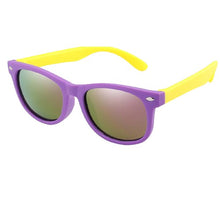 Load image into Gallery viewer, Kids Silicone Polarised UV Protection Sunglasses