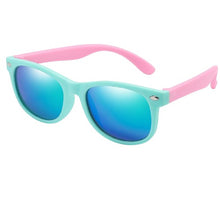 Load image into Gallery viewer, Kids Silicone Polarised UV Protection Sunglasses