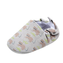Load image into Gallery viewer, Unisex Cute Animal Cartoon Design Soft Soled Shoes For Kid