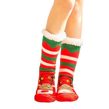 Load image into Gallery viewer, Winter Cartoon Design Non-Slip Thick Warm Most Comfortable Socks - Tyche Ace
