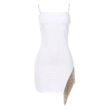 Load image into Gallery viewer, Sleeveless Patchwork Bodycon Dresses For Women - Tyche Ace