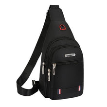 Load image into Gallery viewer, Men Waterproof Hard Wearing Outdoor Cross-Body Shoulder Leisure Bags