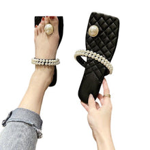 Load image into Gallery viewer, Stylish Pearl Trim Design Comfy Sandals For Women - Tyche Ace