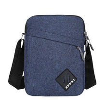 Load image into Gallery viewer, Men Waterproof Hard Wearing Outdoor Cross-Body Shoulder Leisure Bags