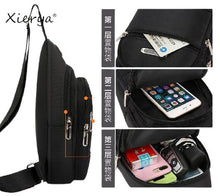 Load image into Gallery viewer, Men Waterproof Hard Wearing Outdoor Cross-Body Shoulder Leisure Bags
