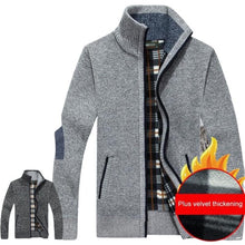 Load image into Gallery viewer, Men Knitted Cardigan Sweater freeshipping - Tyche Ace